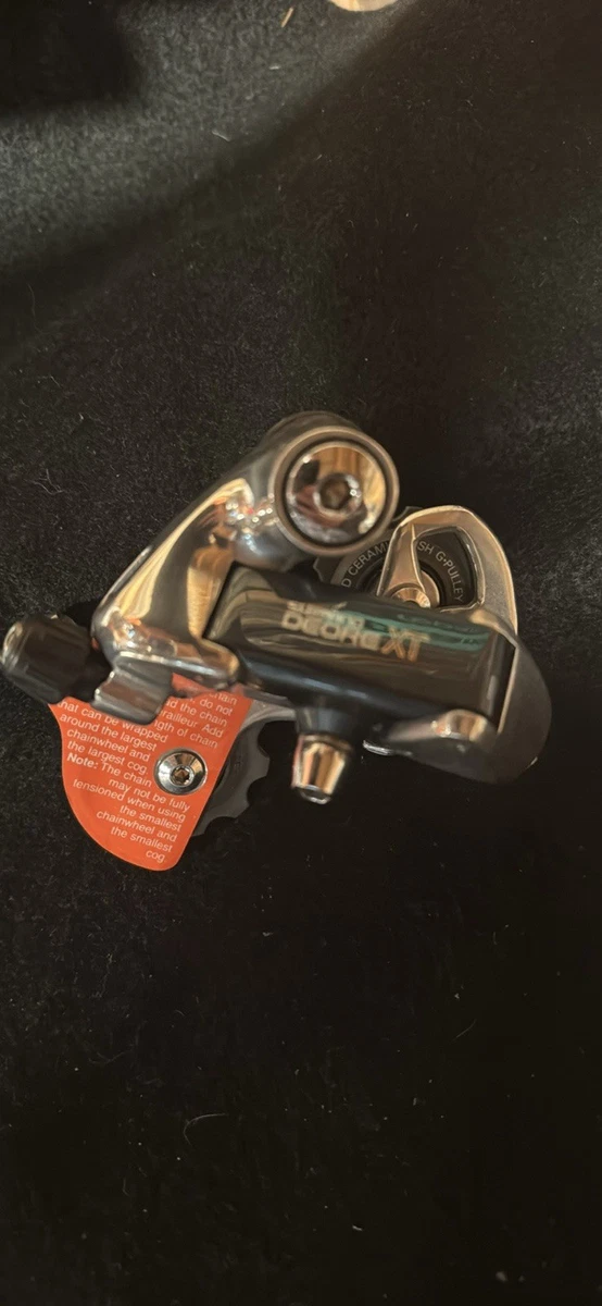 Dérailleur Arrière Vintage Shimano Deore XT RD-M735 - Cage Longue VTT 90s