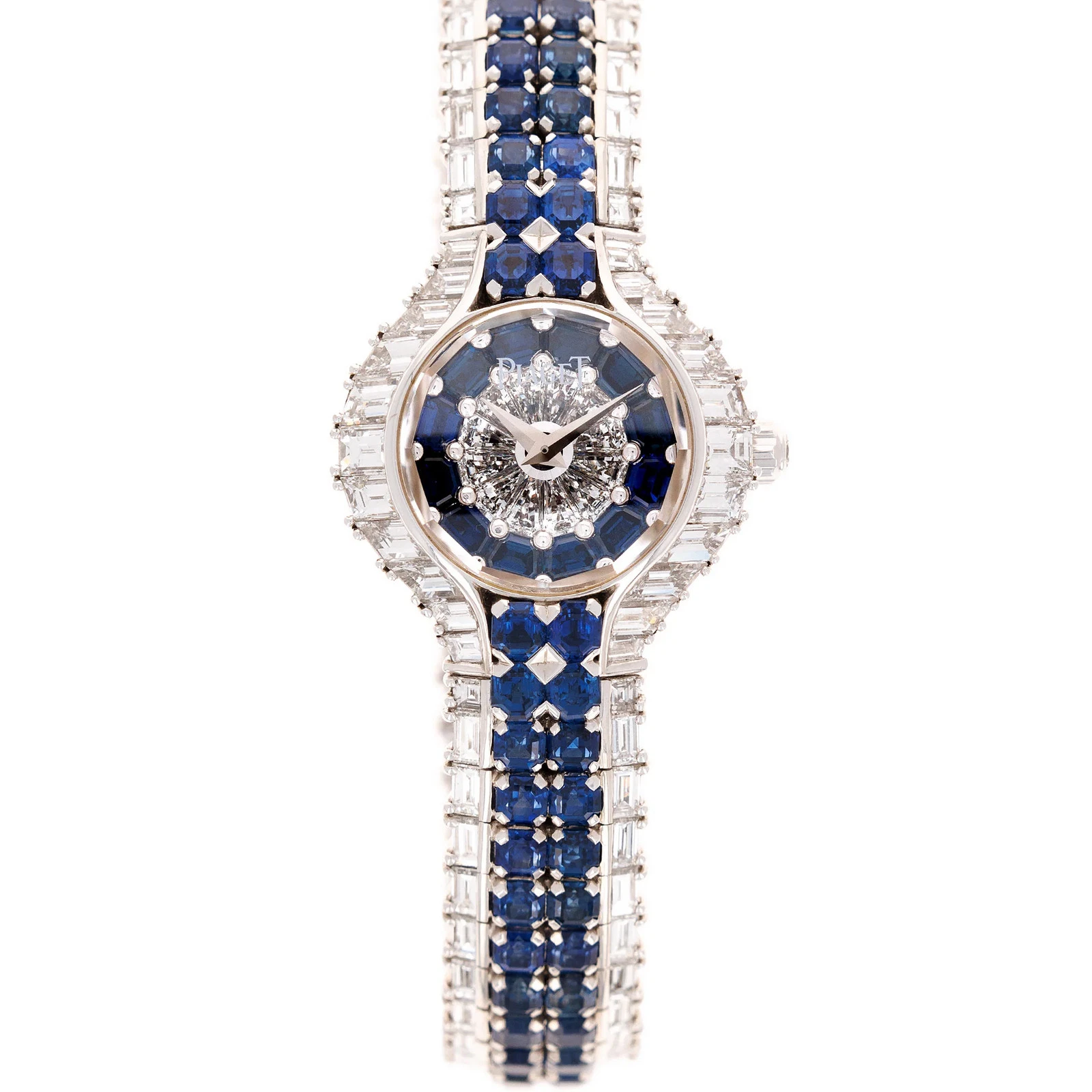 Piaget — Piaget White Gold Diamond & Sapphire Watch Ref. 40030