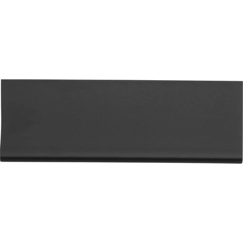 Atlas A832-BL Tab Edge Pull 4 5/16 Inch (c-c) - Matte Black - Picture 1 of 2