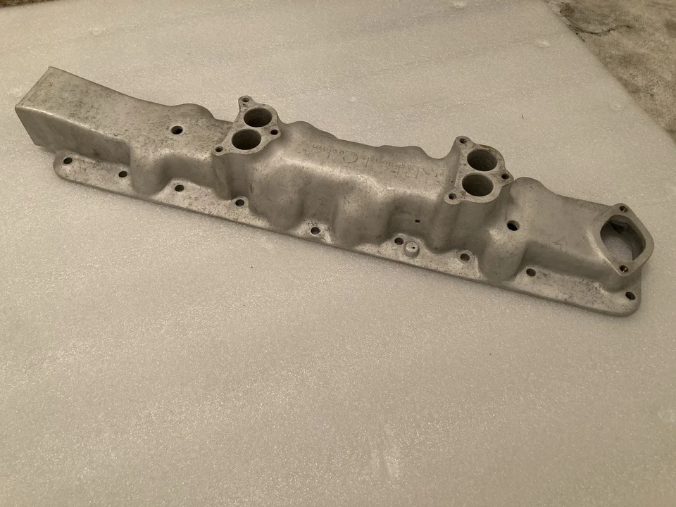 Coletor de admissão Edmunds Custom 1940-1948 Lincoln Zephyr continental v12 - Imagem 2 de 4