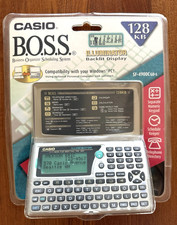 NEW Casio BOSS SF 4900C GD-L 128KB Organizer Vintage Sealed