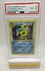 1999 POKEMON GAME SHADOWLESS #6 GYARADOS-HOLO PSA 8
