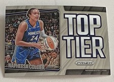 2025 Panini - WNBA Prizm Napheesa Collier Top Tier Insert #5
