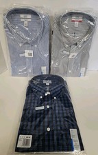 3 Croft  Barrow Easy Care Classic Fit Button Down 17 34/35