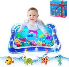 ZMLM Baby Tummy Time Water Mat for Babies: Baby Toys Gifts for Newborn Infant 3 