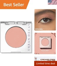 Peach Matte Longwear Eyeshadow - Smooth, High-Pigment Formula for Everyday Glam