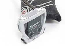 TaylorMade SPIDER X CHALK WHITE WHITE SINGLE BEN Putter Steel [34] #539 Golf