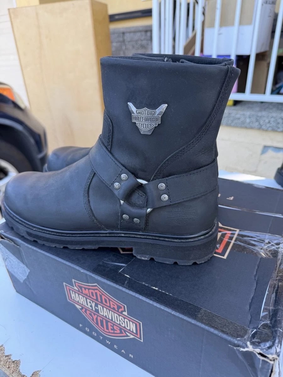 25+ Biker Boots Black Solid for Men for sale | Updated Oct 2026