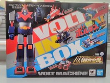 Dx Soul Of Chogokin Model Volt In Box Choudenji Machine Voltes V Bandai LUy28