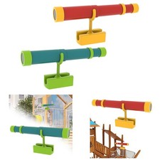 Pirate Monocular Telescope for Kids Retractable Pretend Play Lightweight