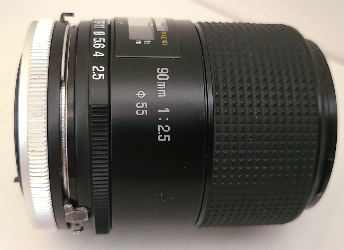 Tamron SP 90mm f/2.5 Lens 52BB for Canon FD No. 200693 VG+ | eBay