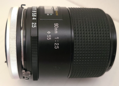 Tamron SP 90mm f/2.5 Lens 52BB for Canon FD No. 200693 VG+ | eBay