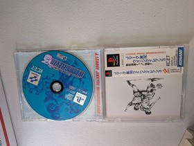 Sony PlayStation 1 Japanese Import Console SCPH-5000 With 2 Controllers Game Lot