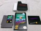 #608 Pinball Nintendo NES Black Box CIB NEW game, box, manual