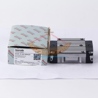 1x NEW R165189420 REXROTH RUNNER BLOCK