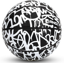 AND1 Chaos Rubber Basketball: Game Ready, Office Regulation Size 29.5   Streetb