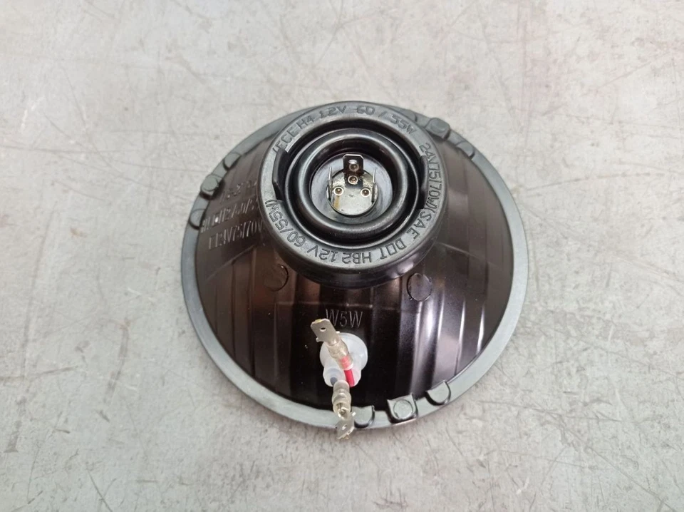 Scheinwerfer 2 Stück Klarglas für JEEP CJ,Wrangler TJ,JK NS2209E ASP Eberle - Bild 4 von 4