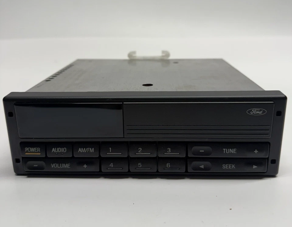 Radio vintage Ford OEM F2DF-19B131-AB Foto 2 de 4