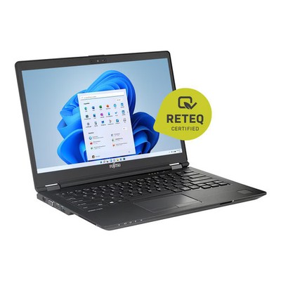 Refurbished: Fujitsu Lifebook U7410 14'' FHD Core i5-10210U 16GB/512GB inkl. D...