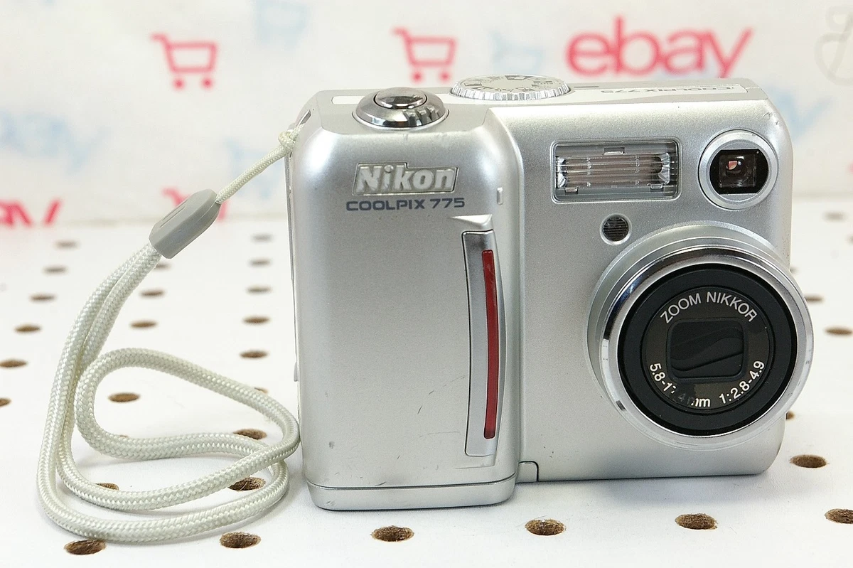 Nikon COOLPIX 775 Digital Cameras for Sale | Shop New & Used