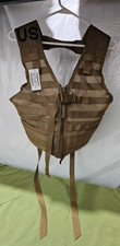 USGI MOLLE II Fighting Load Carrier FLC Coyote Brown Vest "NEW"