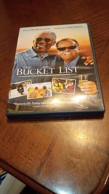 The Bucket List DVD 2008 Jack Nicholson Morgan Freeman