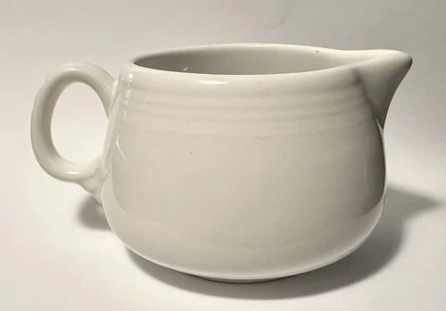 FIESTA WARE INDIVIDUAL CREAMER WHITE replacement