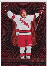 23/24 UD EXTENDED SEBASTIAN AHO SEEING RED INSERT #2