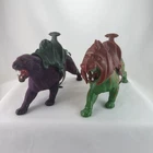 Masters of the Universe Battle Cat and Panthor Vintage Mattel He-Man MOTU Cats
