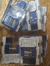 KOBALT 65PC SRIVING BIT SETS 10 TOTAL SETS