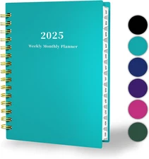 2025 Planner, Weekly Monthly Planner 2025, JAN.2025 to DEC.2025, 8.4"×6", School