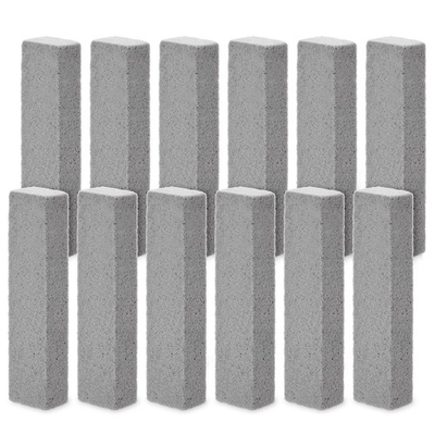 #ad 12 Pack Pumice Stones for Cleaning Toilet Bowl Cleaner Gray $15.49