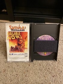 Criticom Sega Saturn Game - COB Complete w/ Manual & Reg Card Tested Nice Shape