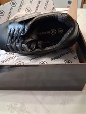 Blackrock Unisex Slip-On Safety Shoes, Steel Toe Cap, Black, Size 6