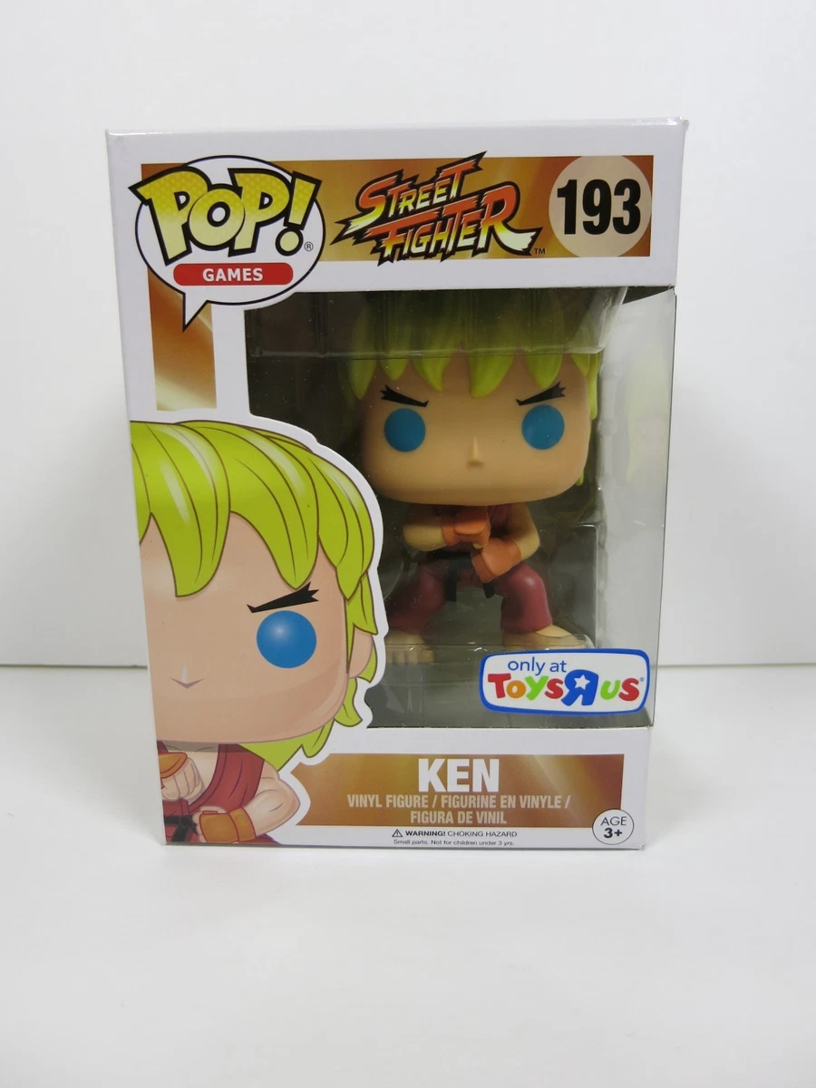 Pop! Street Fighter Collectible Figures & Bobbleheads for sale | eBay