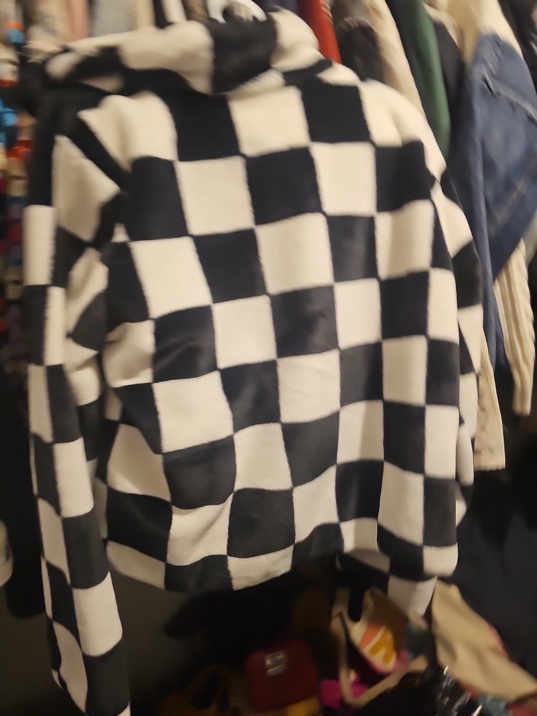 Checkered Jacket - image 3