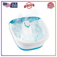 Homedics Bubble Mate Foot Spa, Toe Touch Controlled Foot Bath