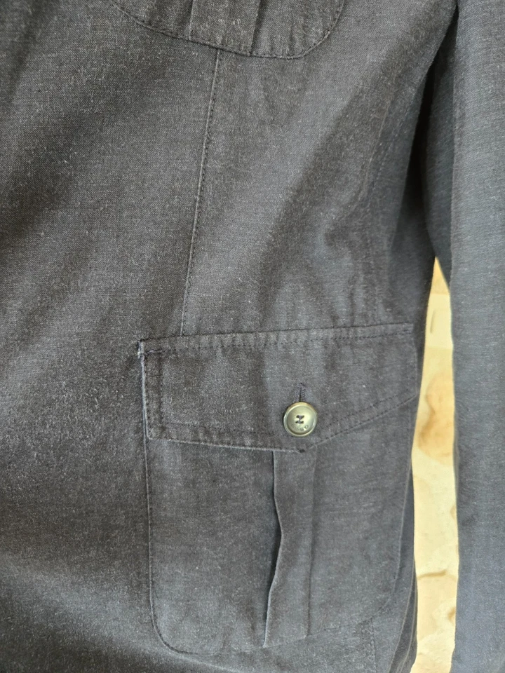 Veste bleue taille 60 marque GS Club avec lin étiquetée à 189€ (sar) - Photo 3/4