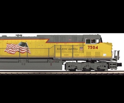 Motor diésel MTH Premier 20-21874-1 UNION PACIFIC AC6000 #7504 escala O bandera PS3 | Zustand: New