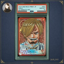 Sanji [Alternate Art] PRB01-001 Prices | One Piece Japanese