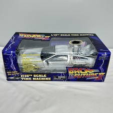 Back to the Future II DeLorean Time Machine 1:15 Diecas
