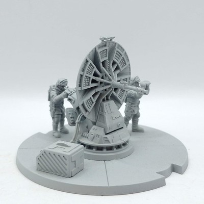 Star Wars Legion: Rebel Alliance 1.4FD Laserkanone (AU032)