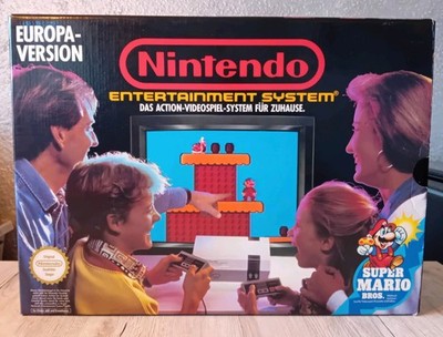Nintendo Entertainment System NES Konsole PAL Europa OVP inkl. Super Mario Bros.