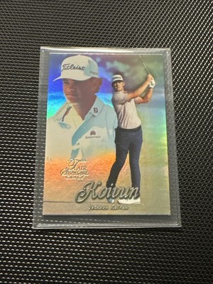 2026 Fleer Ultra Golf JACKSON KOIVUN RC Showdown Row 1