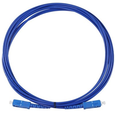 3M Armored Fiber Patch Cord SC to SC Single Mode 9/125 3.0mm Single Core Cable