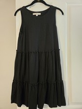 Womens Loft Size Small Black Dress