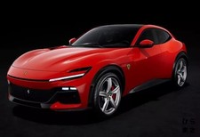 1/43 Diecast Ferrari Purosangue 2023 Panoramic Roof Rosso Corsa Std Rims