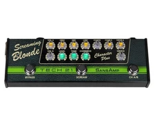 Tech 21 SansAmp Character Plus Series Screaming Blonde Overdrive Pedal Open Box