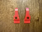 Transformers G1 Lot of Left & Right Jetfire Original Leg Clips Accessories Parts