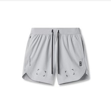 ASRV Men's Tetra-Lite 7" Linerless Short Slate "Bracket" Large